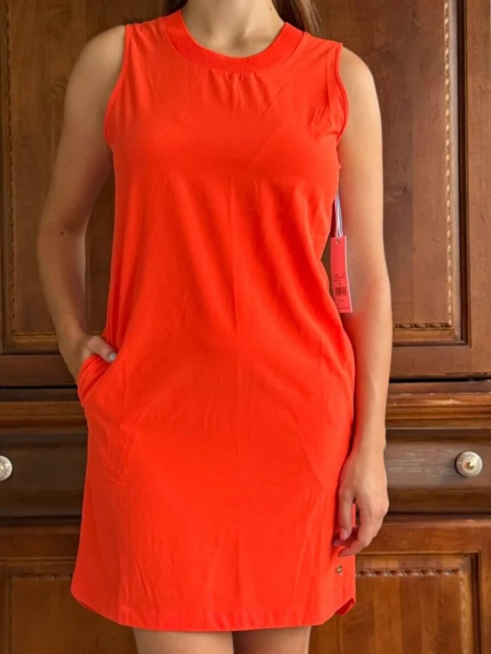 Southern Tide End Zone Game Day Dress